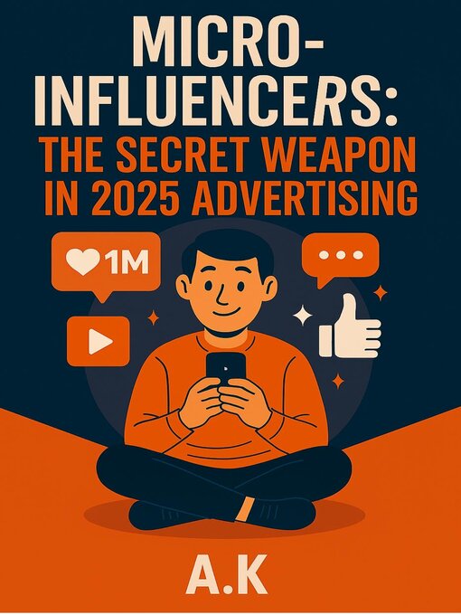 Title details for Micro-Influencers--The Secret Weapon in 2025 Advertising by A.K - Available